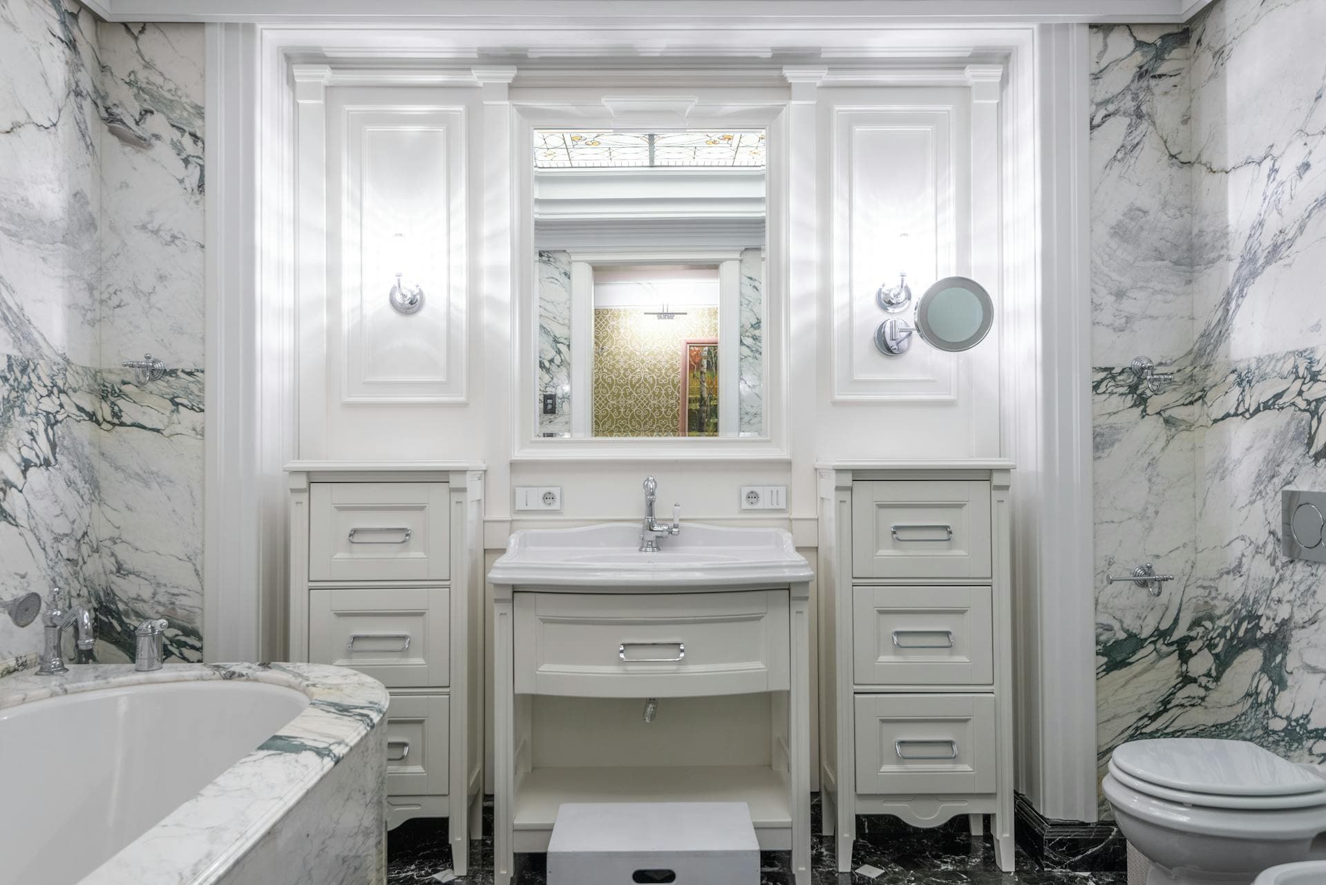 Marble Bathroom Interior