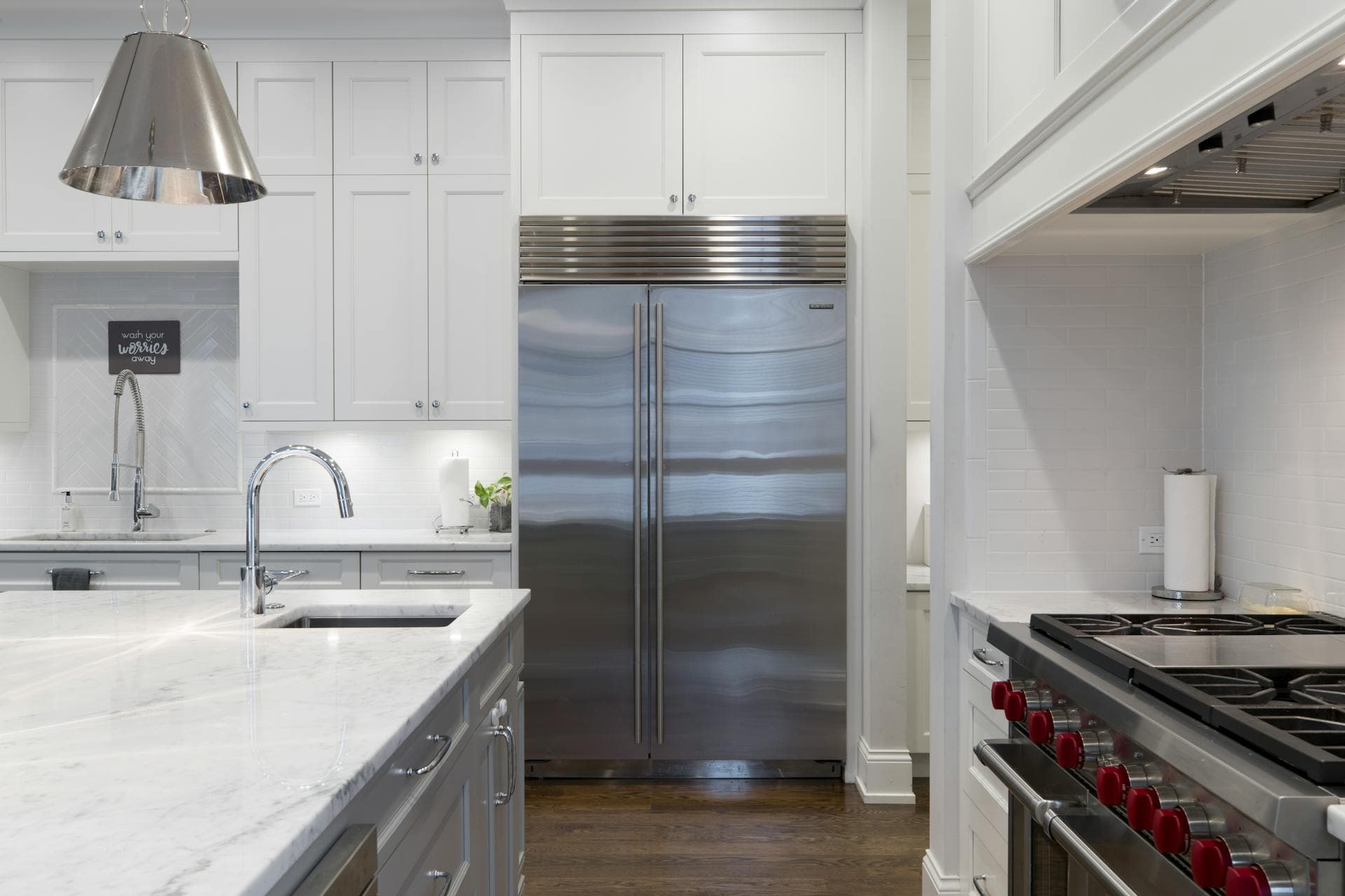 Marble Kitchen Interior